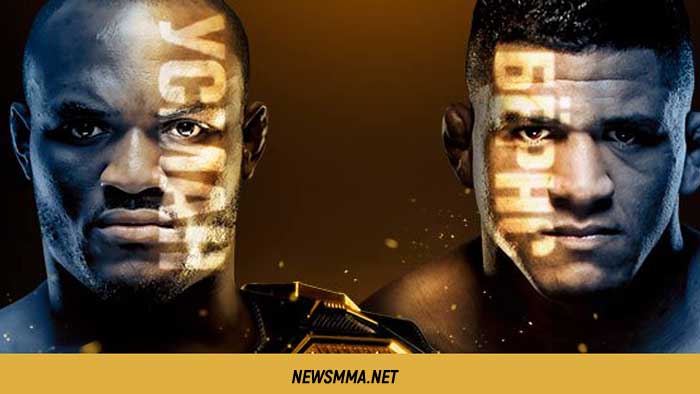 UFC 258: Усман - Бернс прямая трансляция онлайн