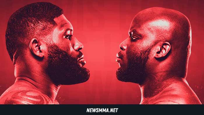 UFC Fight Night 185: Льюис - Блэйдс прямая трансляция онлайн