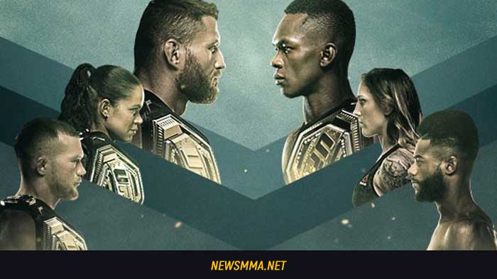 UFC 259 Адесанья - Блахович прямая трансляция онлайн