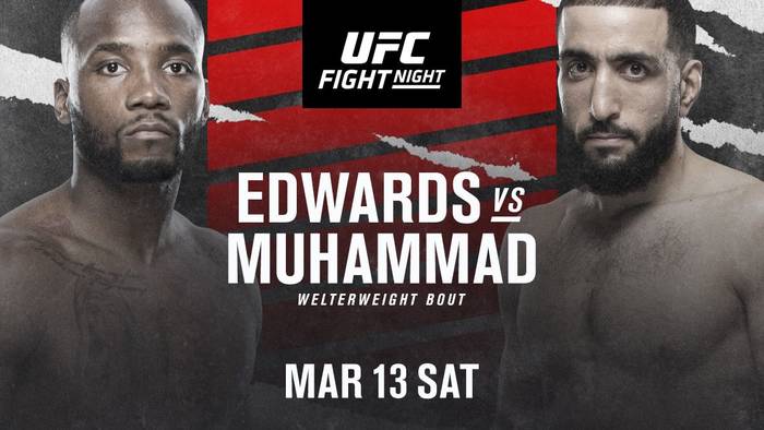 Где смотреть UFC Fight Night 187: Леон Эдвардс - Белал Мухаммад