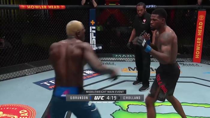 UFC on ESPN 21: хайлайты и лучшие моменты турнира (видео)