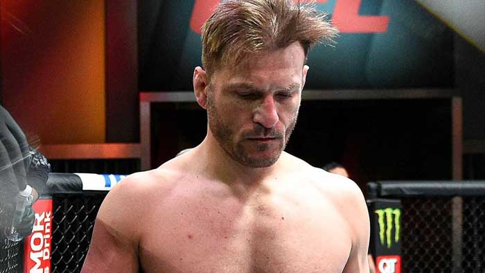 Стипе Миочич прокомментировал поражение на UFC 260