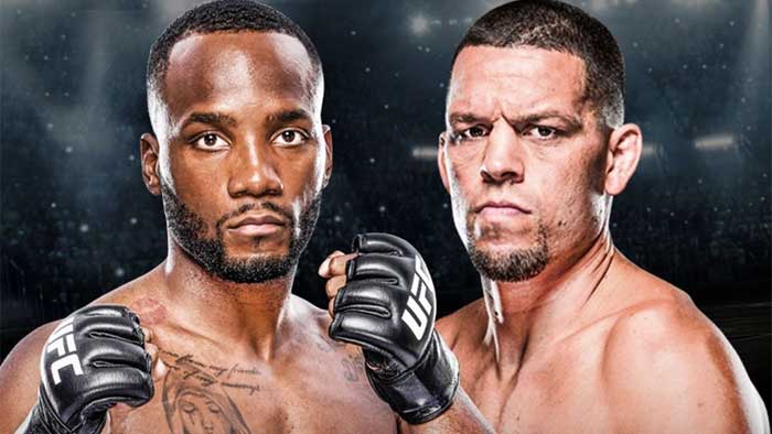 Нейт Диаз будет драться против Леона Эдвардса на UFC 262
