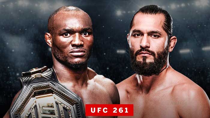 Камару Усман и Хорхе Масвидаль проведут реванш на UFC 261