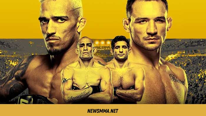 UFC 262 Чендлер Оливейра прямая трансляция онлайн