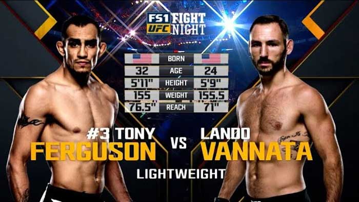 Видео боя: Тони Фергюсон - Ландо Ванната (UFC Fight Night 91) Видео боя: Тони Фергюсон - Ландо Ванната (UFC Fight Night 91)