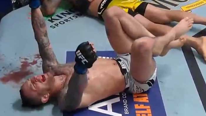 Gregor Gillespie UFC