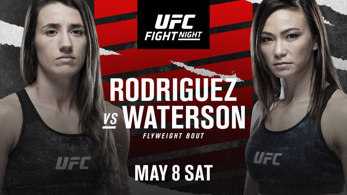 Где смотреть UFC on ESPN 24: Мишель Уотерсон - Марина Родригез