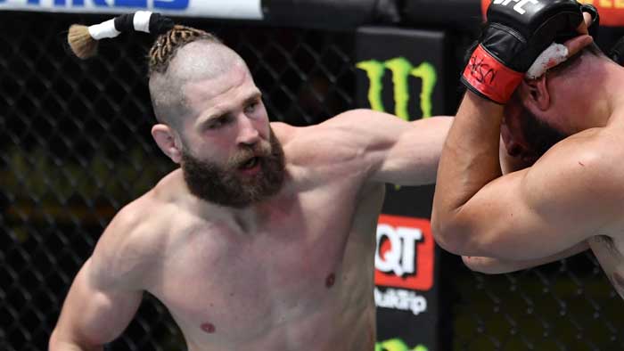 Иржи Прохазка может стать запасным бойцом для мэйн-ивента UFC 266