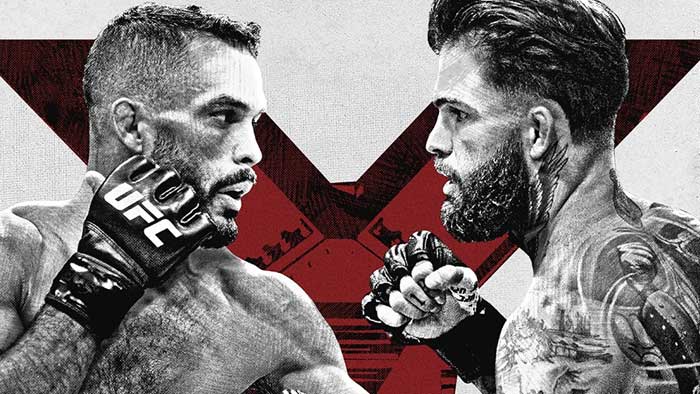 Результаты UFC Fight Night 188: Коди Гарбрандт - Роб Фонт