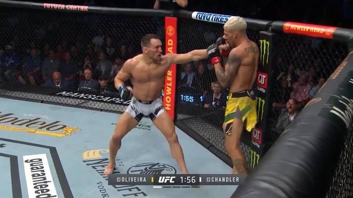 UFC 262 хайлайты и лучшие моменты турнира (видео)