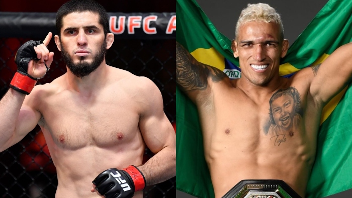 Ислам Махачев обратился к Чарльзу Оливейре после его победы на UFC 262