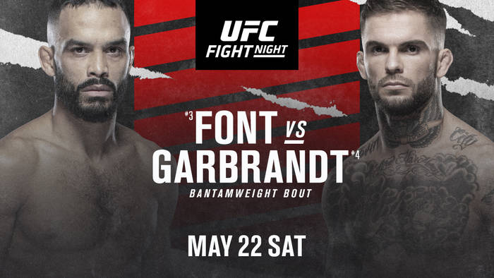 Где смотреть UFC Fight Night 188: Коди Гарбрандт - Роб Фонт