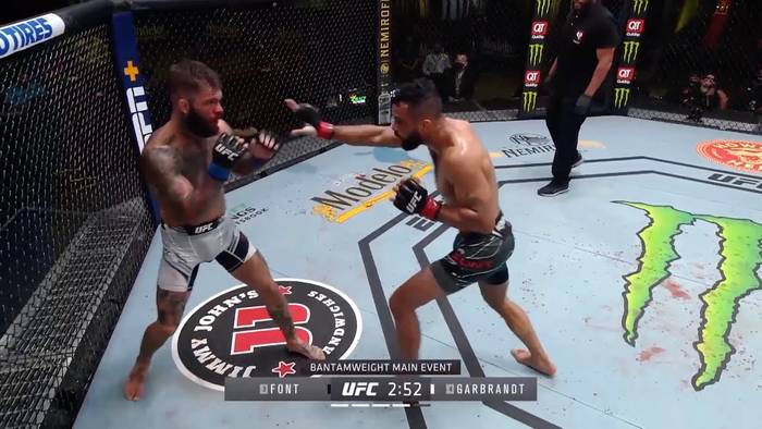 UFC Fight Night 188 хайлайты и лучшие моменты (видео)