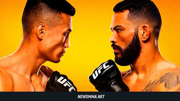 UFC on ESPN 25: Зомби Иге прямая трансляция онлайн