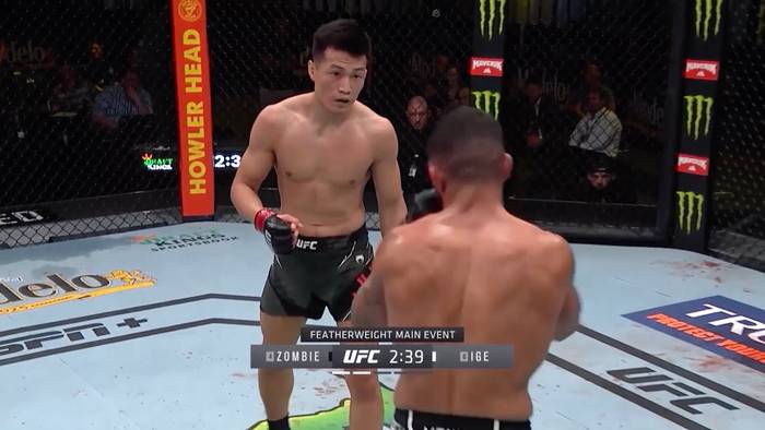 UFC on ESPN 25 хайлайты и лучшие моменты (видео)