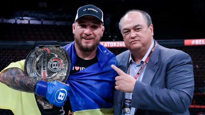 Ярослав Амосов прокомментировал свою победу на Bellator 260