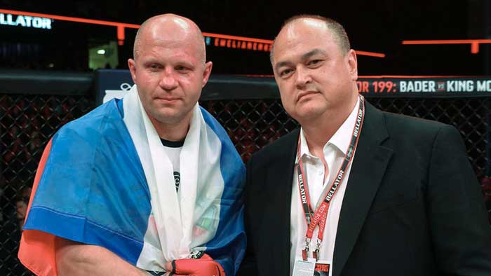 Президент Bellator назвал возможных соперников для следующего боя Федора Емельяненко