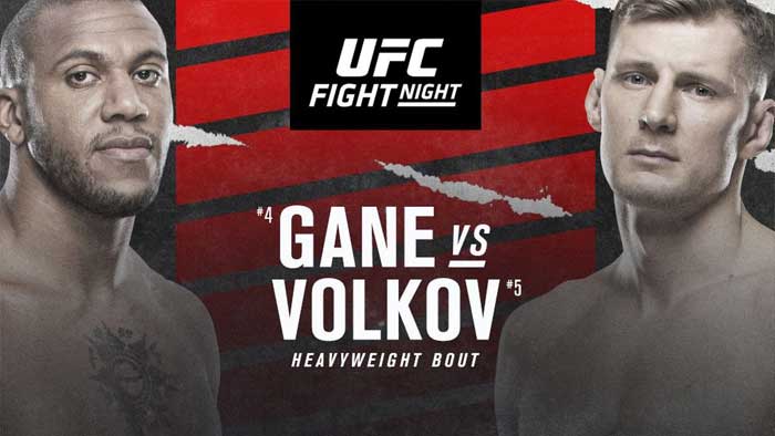 Где смотреть UFC Fight Night 190: Сирил Ган - Александр Волков