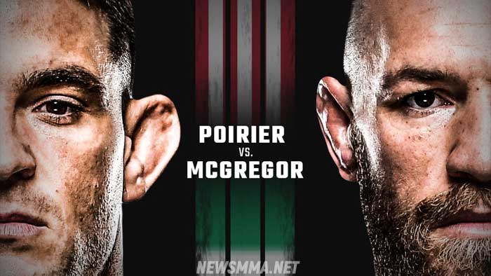 Где смотреть UFC 264: Дастин Порье - Конор Макгрегор