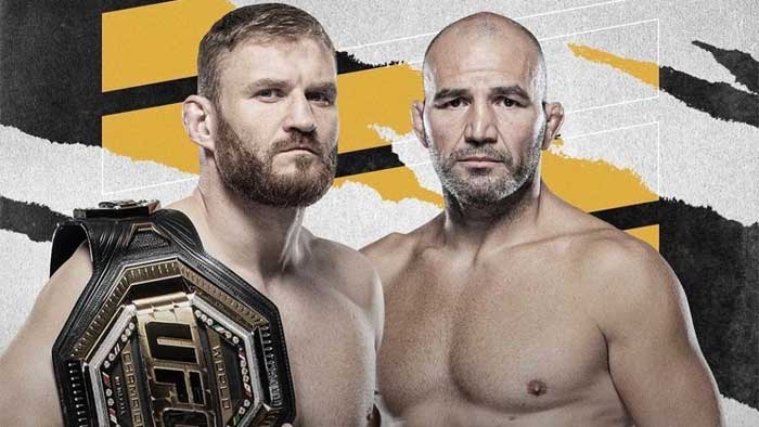 UFC переносят бой Яна Блаховича против Гловера Тейшейры на новую дату