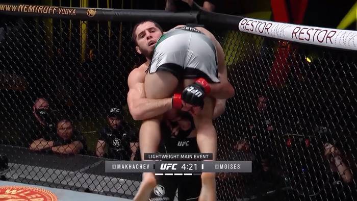 UFC on ESPN 26: хайлайты и лучшие моменты турнира (видео)