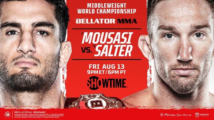 Результаты Bellator 264: Гегард Мусаси - Джон Солтер