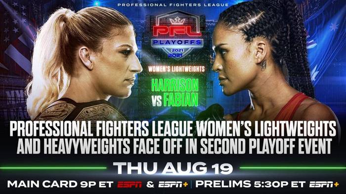 Результаты PFL 8: Кайла Харрисон - Джена Фабиан