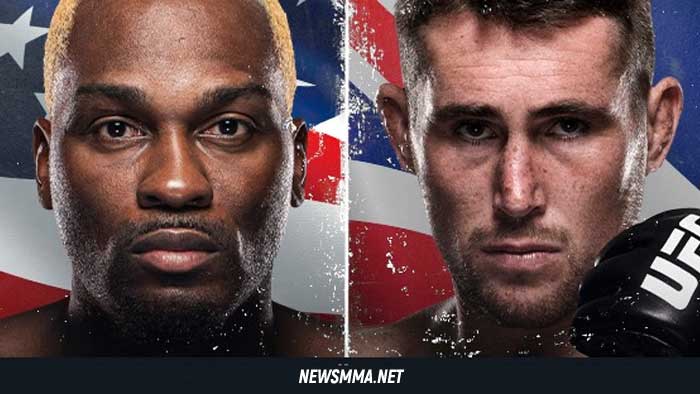 UFC Fight Night 191: Брансон Тилл прямая трансляция онлайн