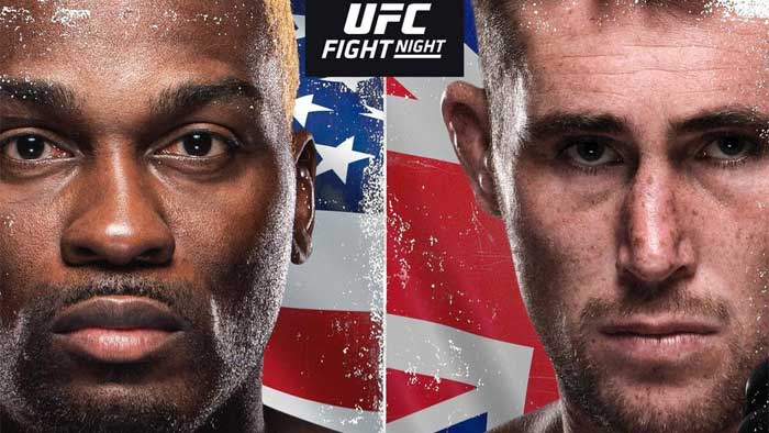Результаты UFC Fight Night 191: Дерек Брансон - Даррен Тилл