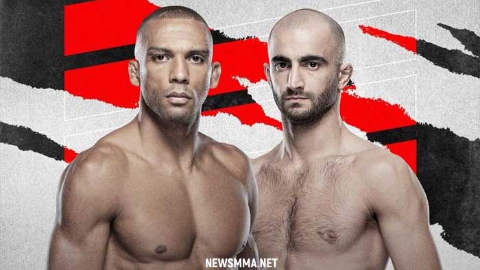 Где смотреть UFC on ESPN 30: Гига Чикадзе - Эдсон Барбоза