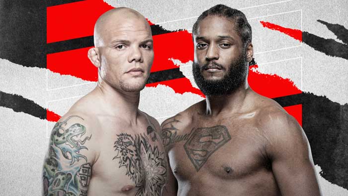 Где смотреть UFC Fight Night 192: Энтони Смит - Райан Спанн