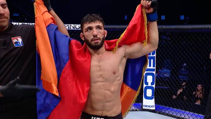 Видео боя: Арман Царукян - Дави Рамос (UFC Fight Night 172)