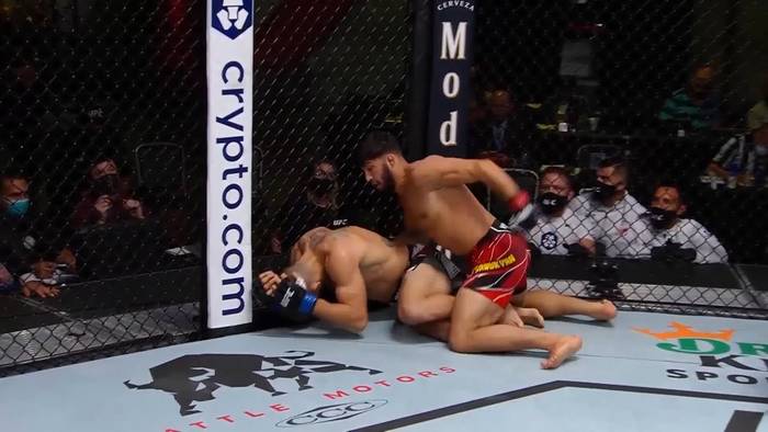 UFC Fight Night 192 хайлайты и лучшие моменты турнира (видео)