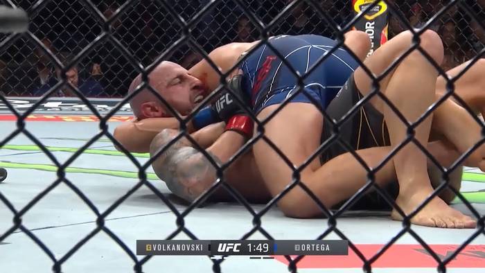 UFC 266 хайлайты и лучшие моменты турнира (видео)