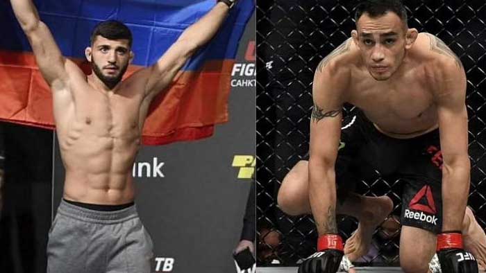 Арман Царукян после победы на UFC Fight Night 192 вызвал на бой Тони Фергюсона