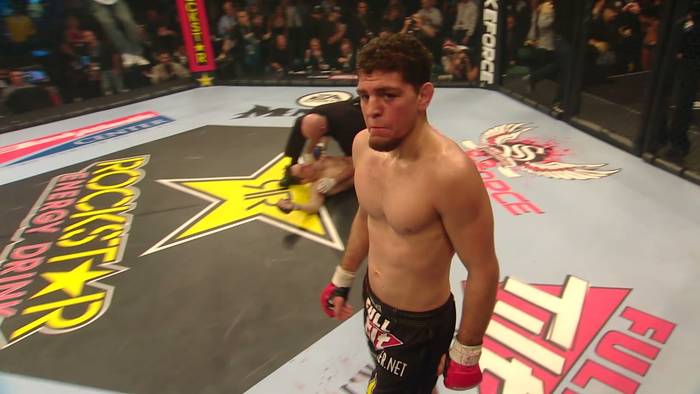 Видео: Победная серия Ника Диаза в Strikeforce