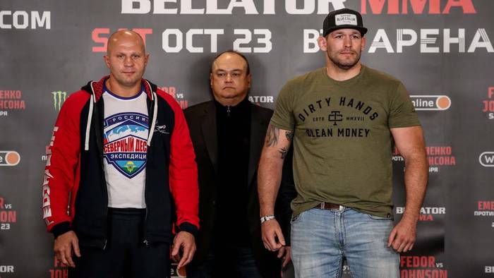 Видео пресс-конференции Bellator 269: Федор Емельяненко - Тимоти Джонсон