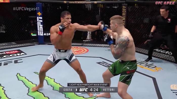 UFC Fight Night 196: хайлайты и лучшие моменты турнира (видео)