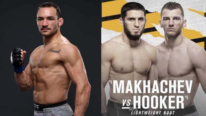 Майкл Чендлер считает, что Ислам Махачев проиграет на UFC 267