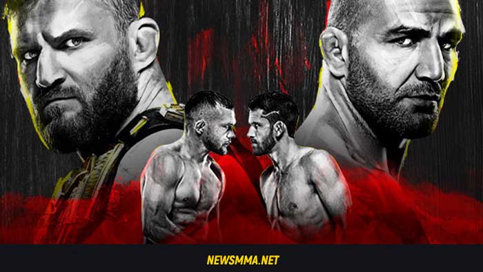 UFC 267: Блахович - Тейшейра прямая трансляция онлайн