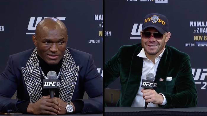 Видео пресс-конференция бойцов после UFC 268
