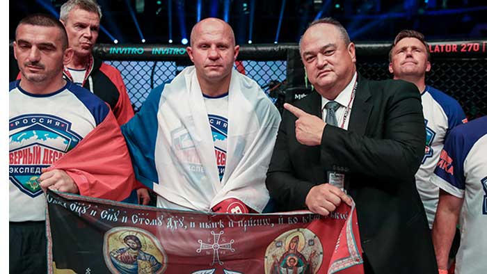 Bellator готовят грандиозные планы на последний бой Федора Емельяненко