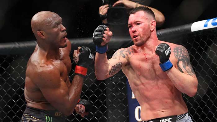 Колби Ковингтон: Я победил Усмана 3:2 по раундам на UFC 268