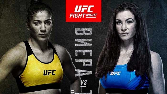 Результаты UFC Fight Night 198: Миша Тейт - Кетлин Виейра
