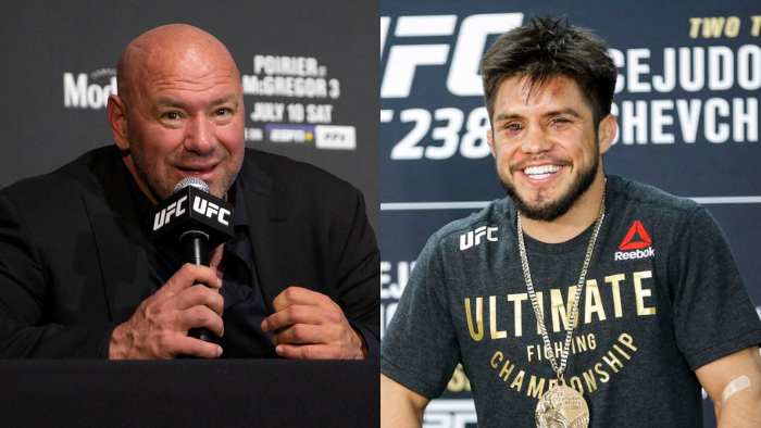 Генри Сехудо обратился к Дане Уайту по поводу возвращения в UFC