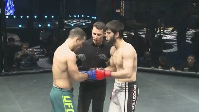 Видео боя: Артем Лобов - Расул Шовхалов (ACB 13)