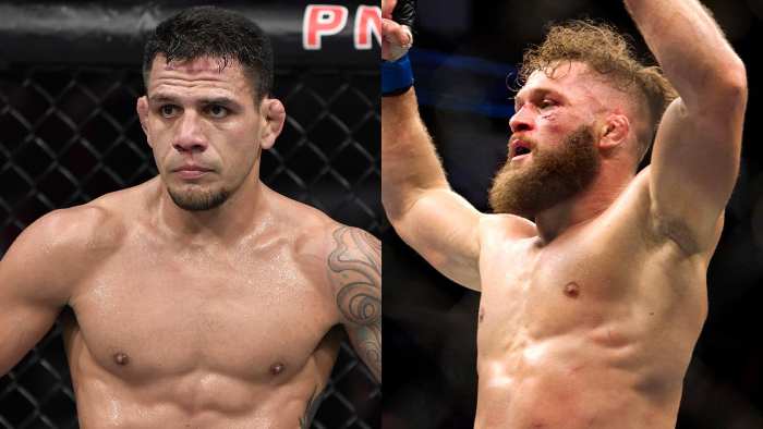 Рафаэль Физиев и Рафаэль дос Аньос возглавят турнир UFC за 19 февраля