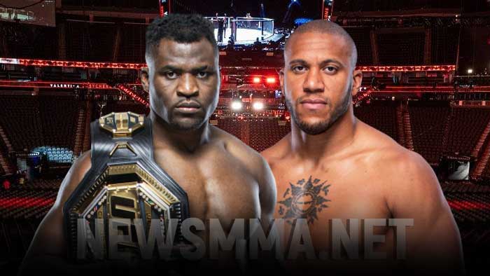 Прогноз на UFC 270: Фрэнсис Нганну - Сирил Ганн