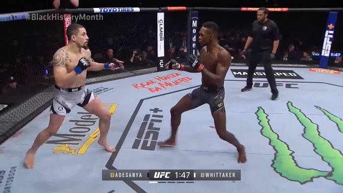 UFC 271 хайлайты и лучшие моменты турнира (видео)